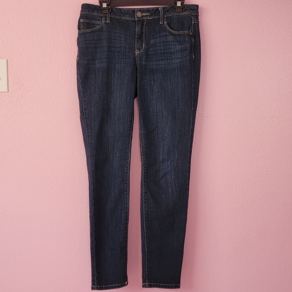 Simply Vera Vera Wang  Mid Rise Skinny  Jeans/ 6. - Picture 1 of 9